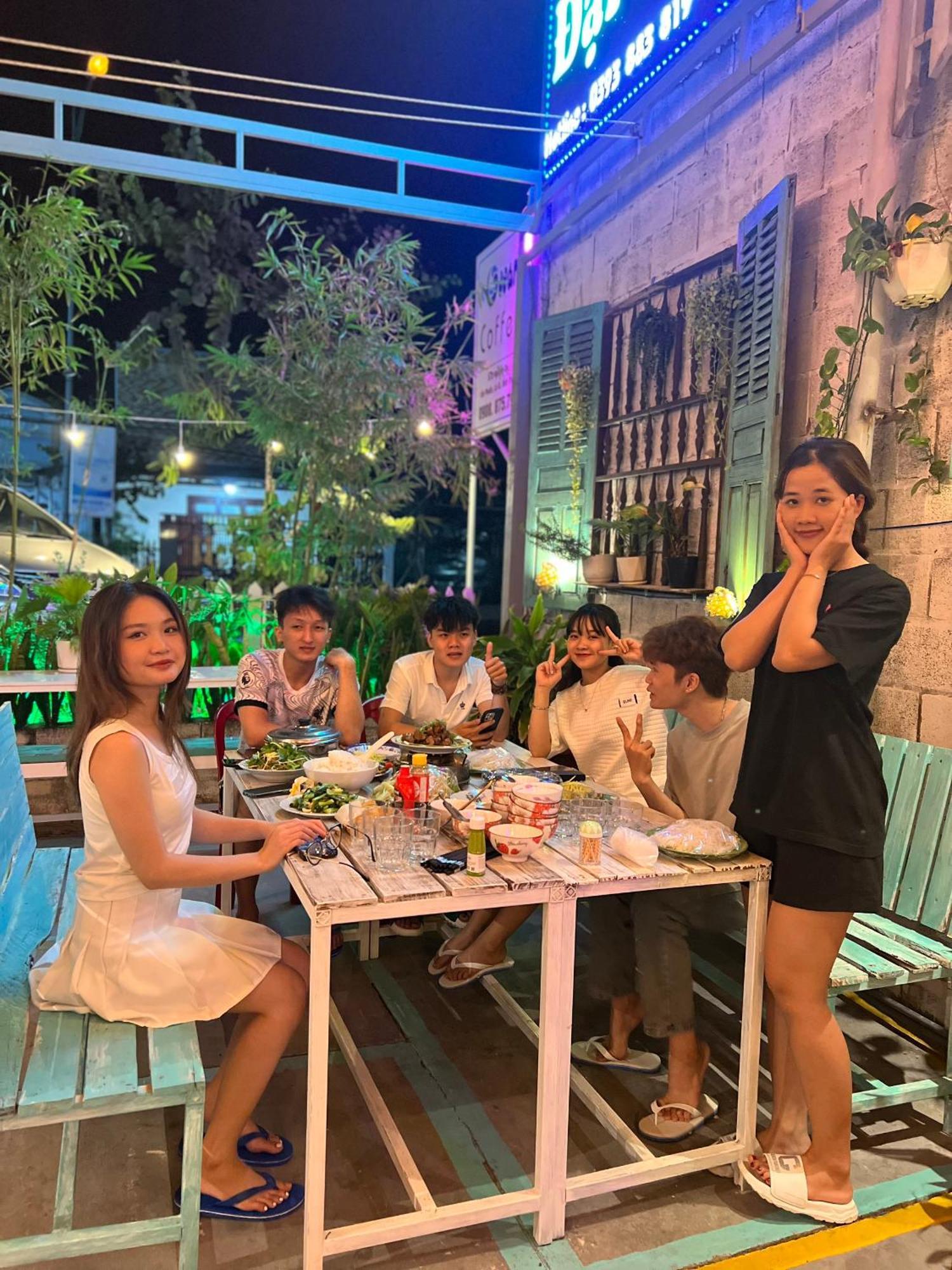 Dai Duong La Gi Homestay & Coffee Eksteriør billede